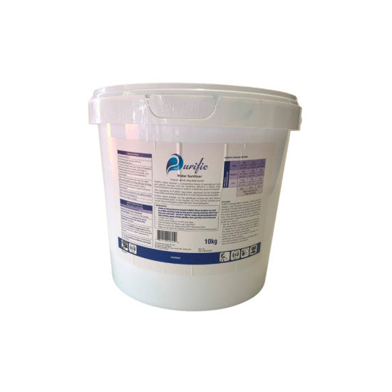 PURIFIC 10kg Bucket  (treats up to 600 000L depending on water quality)