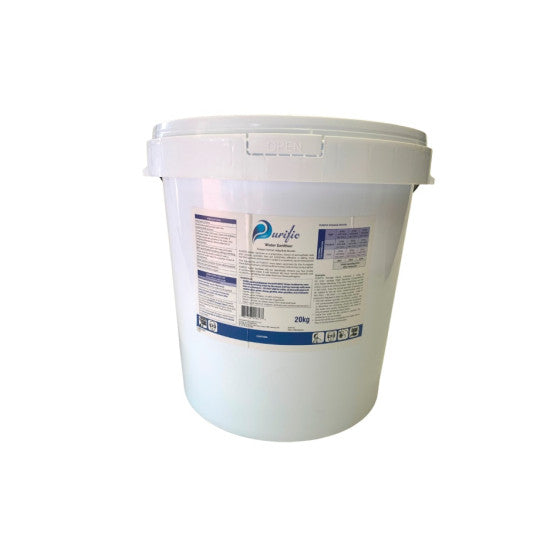 PURIFIC 20kg Bucket (treats up to 1 200 000L depending on water quality)