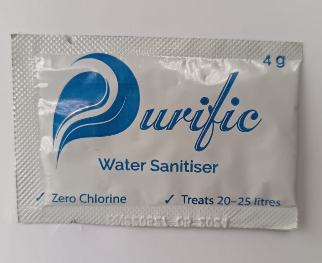 PURIFIC 100gram Bag (JoJo Tank treatment)